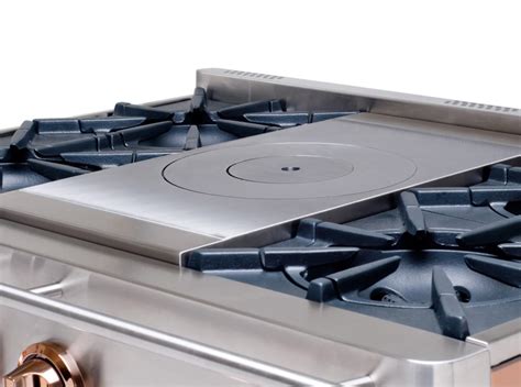 blue star gas range top